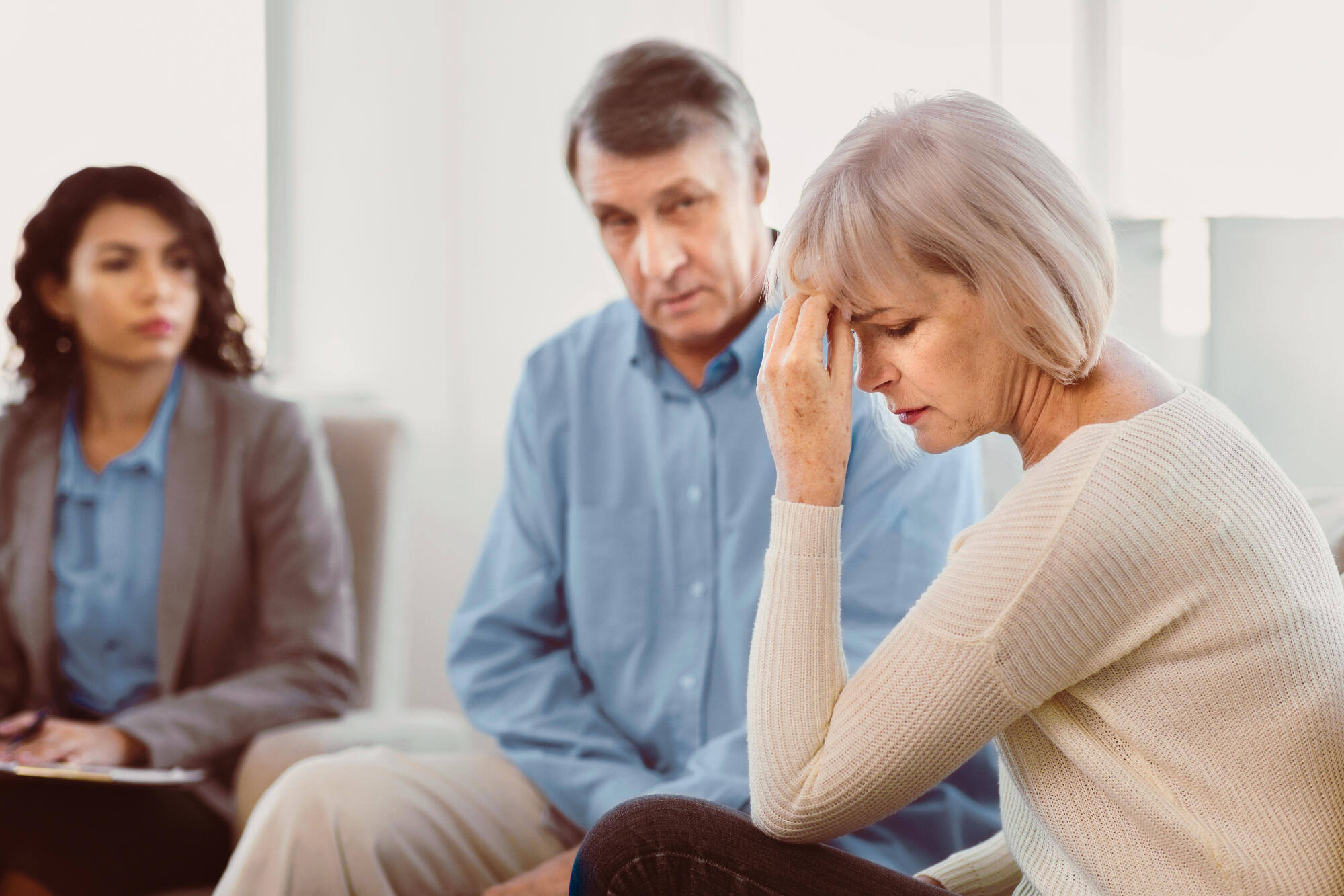 Grief Therapy for Seniors: Finding Support and Healing