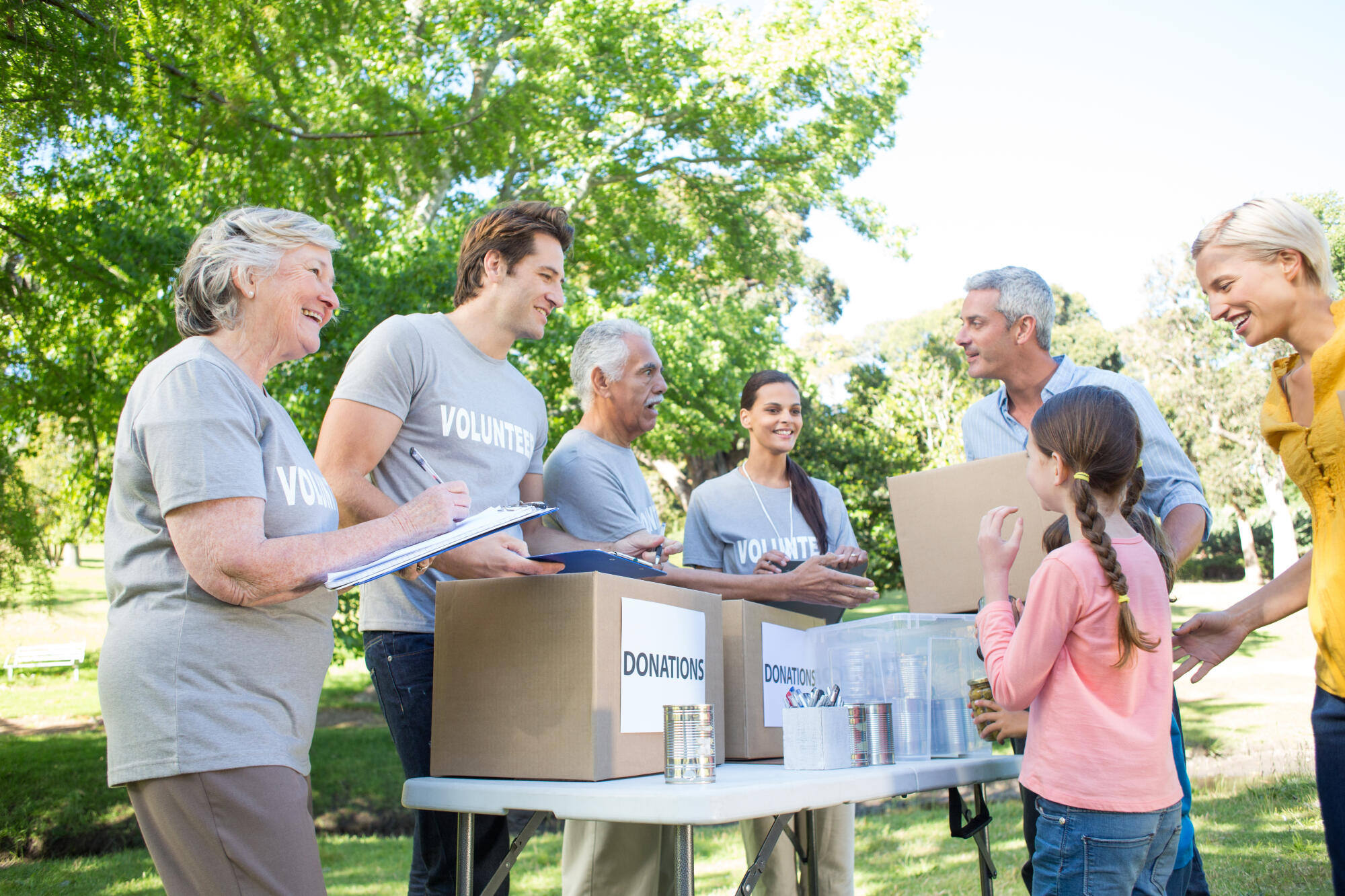 Make a Difference: Seniors in Community Service